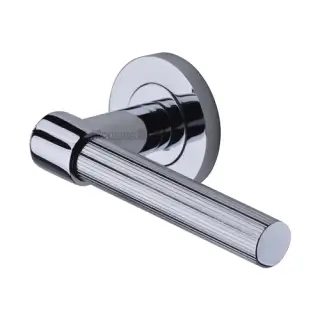 RS4650-PC M&period;Marcus Heritage Brass Linear Fountain Lever on Rose Polished Chrome finish