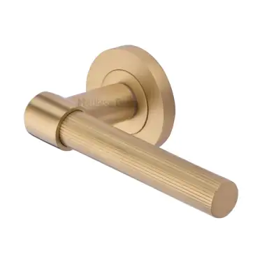 Click Here To Enlarge This Photo Of RS4650-SB M&period;Marcus Heritage Brass Linear Fountain Lever on Rose Satin Brass finish