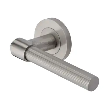Click Here To Enlarge This Photo Of RS4650-SN M&period;Marcus Heritage Brass Linear Fountain Lever on Rose Satin Nickel finish