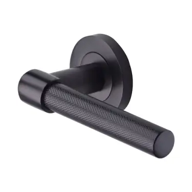 Click Here To Enlarge This Photo Of RS4655-MB M&period;Marcus Heritage Brass Knurled Fountain Lever on Rose Matt Bronze finish