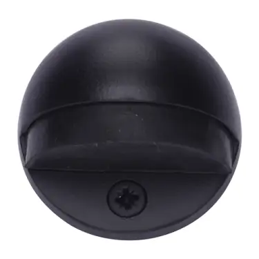 Click Here To Enlarge This Photo Of V1080-BKMT M&period;Marcus Heritage Brass Shielded Door Stop Matt Black finish