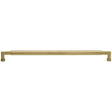 Click Here To Enlarge This Photo Of V1312 635-PB M&period;Marcus Heritage Brass Door Pull Handle Bauhaus Design 635mm Polished Brass Finish