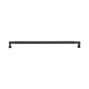 Click Here To Enlarge This Photo Of V1317 330-MB M&period;Marcus Heritage Brass Door Pull Handle Hammered Bauhaus Design 330mm Matt Bronze finish