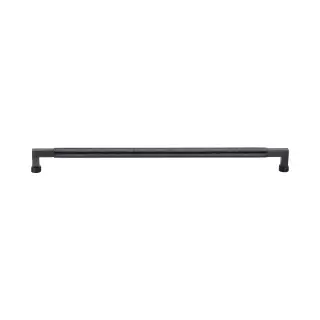 V1317 330-MB M&period;Marcus Heritage Brass Door Pull Handle Hammered Bauhaus Design 330mm Matt Bronze finish