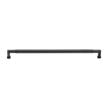 Click Here To Enlarge This Photo Of V1317 483-MB M&period;Marcus Heritage Brass Door Pull Handle Hammered Bauhaus Design 483mm Matt Bronze finish