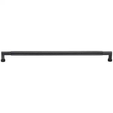 Click Here To Enlarge This Photo Of V1317 635-MB M&period;Marcus Heritage Brass Door Pull Handle Hammered Bauhaus Design 635mm Matt Bronze finish