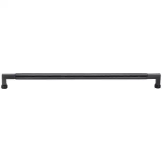 V1317 635-MB M&period;Marcus Heritage Brass Door Pull Handle Hammered Bauhaus Design 635mm Matt Bronze finish