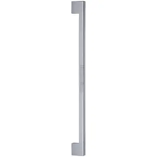 V1390 636-PC M&period;Marcus Heritage Brass Door Pull Handle Metro Design 636mm Polished Chrome Finish