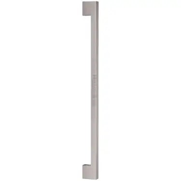 Click Here To Enlarge This Photo Of V1390 636-SN M&period;Marcus Heritage Brass Door Pull Handle Metro Design 636mm Satin Nickel Finish