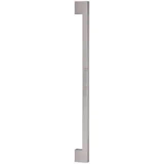V1390 636-SN M&period;Marcus Heritage Brass Door Pull Handle Metro Design 636mm Satin Nickel Finish