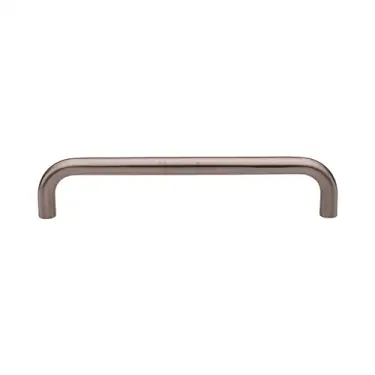 Click Here To Enlarge This Photo Of V1475 320-SN M&period;Marcus Heritage Brass Door Pull Handle Tubular Design 320mm Satin Nickel finish