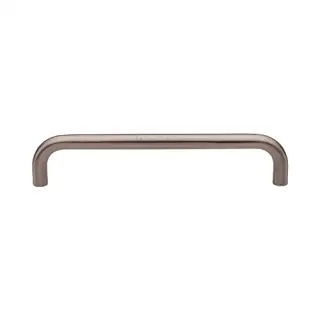 V1475 320-SN M&period;Marcus Heritage Brass Door Pull Handle Tubular Design 320mm Satin Nickel finish