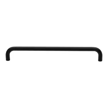 Click Here To Enlarge This Photo Of V1475 444-BKMT M&period;Marcus Heritage Brass Door Pull Handle Tubular Design 444mm Matt Black finish