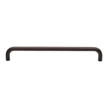 Click Here To Enlarge This Photo Of V1475 444-MB M&period;Marcus Heritage Brass Door Pull Handle Tubular Design 444mm Matt Bronze finish