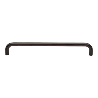 V1475 444-MB M&period;Marcus Heritage Brass Door Pull Handle Tubular Design 444mm Matt Bronze finish