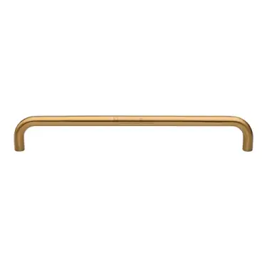 Click Here To Enlarge This Photo Of V1475 444-SB M&period;Marcus Heritage Brass Door Pull Handle Tubular Design 444mm Satin Brass finish