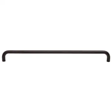 Click Here To Enlarge This Photo Of V1475 620-MB M&period;Marcus Heritage Brass Door Pull Handle Tubular Design 620mm Matt Bronze finish
