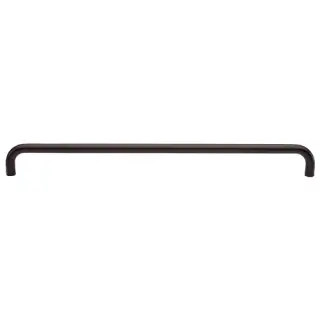 V1475 620-MB M&period;Marcus Heritage Brass Door Pull Handle Tubular Design 620mm Matt Bronze finish