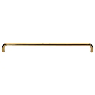 Click Here To Enlarge This Photo Of V1475 620-PB M&period;Marcus Heritage Brass Door Pull Handle Tubular Design 620mm Polished Brass finish