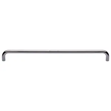 Click Here To Enlarge This Photo Of V1475 620-PC M&period;Marcus Heritage Brass Door Pull Handle Tubular Design 620mm Polished Chrome finish