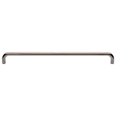 Click Here To Enlarge This Photo Of V1475 620-PNF M&period;Marcus Heritage Brass Door Pull Handle Tubular Design 620mm Polished Nickel finish