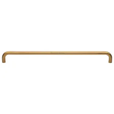 Click Here To Enlarge This Photo Of V1475 620-SB M&period;Marcus Heritage Brass Door Pull Handle Tubular Design 620mm Satin Brass finish