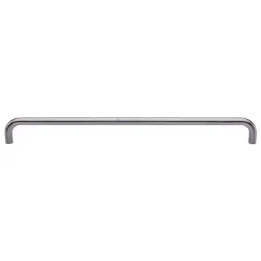 Click Here To Enlarge This Photo Of V1475 620-SC M&period;Marcus Heritage Brass Door Pull Handle Tubular Design 620mm Satin Chrome finish