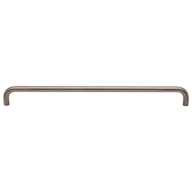 Click Here To Enlarge This Photo Of V1475 620-SN M&period;Marcus Heritage Brass Door Pull Handle Tubular Design 620mm Satin Nickel finish