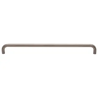 V1475 620-SN M&period;Marcus Heritage Brass Door Pull Handle Tubular Design 620mm Satin Nickel finish