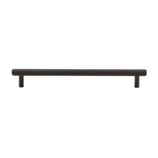 V4458 192-MB M&period;Marcus Heritage Brass Cabinet Pull Complete Knurl Design 192mm CTC Matt Bronze finish