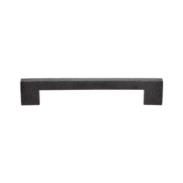 Click Here To Enlarge This Photo Of V1395 305-MB Heritage Brass Door Pull Handle Metro Hammered Design 305mm Matt Bronze Finish