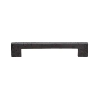 V1395 305-MB Heritage Brass Door Pull Handle Metro Hammered Design 305mm Matt Bronze Finish