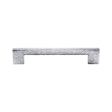 Click Here To Enlarge This Photo Of V1395 305-PC Heritage Brass Door Pull Handle Metro Hammered Design 305mm Polished Chrome Finish
