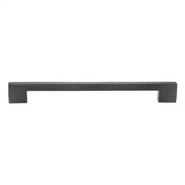 Click Here To Enlarge This Photo Of V1395 457-MB Heritage Brass Door Pull Handle Metro Hammered Design 457mm Matt Bronze Finish