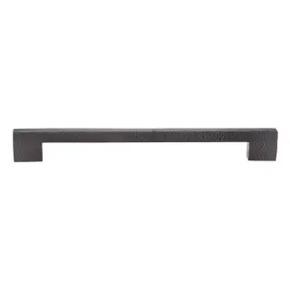 V1395 457-MB Heritage Brass Door Pull Handle Metro Hammered Design 457mm Matt Bronze Finish