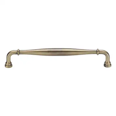 Click Here To Enlarge This Photo Of V3960 329-AT Heritage Brass Henley Traditional Door Pull 329mm Antique Brass finish
