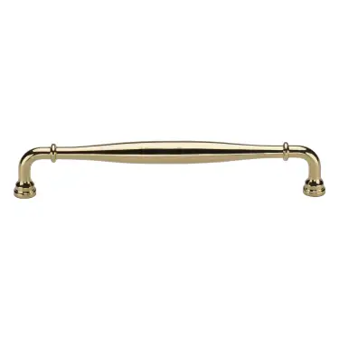Click Here To Enlarge This Photo Of V3960 329-PB Heritage Brass Henley Traditional Door Pull 329mm Polished Brass finish