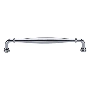 Click Here To Enlarge This Photo Of V3960 329-PC Heritage Brass Henley Traditional Door Pull 329mm Polished Chrome finish
