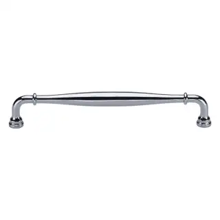 V3960 329-PC Heritage Brass Henley Traditional Door Pull 329mm Polished Chrome finish
