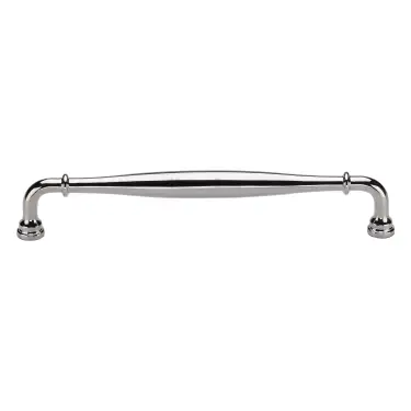 Click Here To Enlarge This Photo Of V3960 329-PNF Heritage Brass Henley Traditional Door Pull 329mm Polished Nickel finish