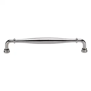 V3960 329-PNF Heritage Brass Henley Traditional Door Pull 329mm Polished Nickel finish