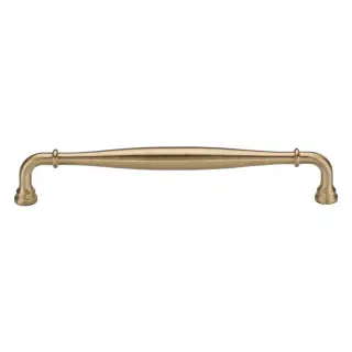 V3960 329-SB Heritage Brass Henley Traditional Door Pull 329mm Satin Brass finish