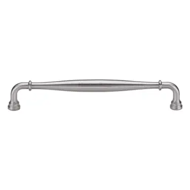 Click Here To Enlarge This Photo Of V3960 329-SN Heritage Brass Henley Traditional Door Pull 329mm Satin Nickel finish