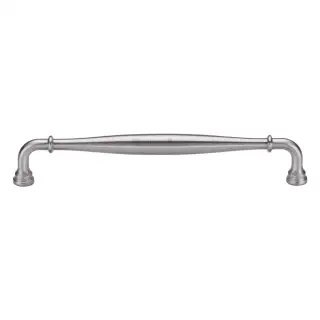 V3960 329-SN Heritage Brass Henley Traditional Door Pull 329mm Satin Nickel finish