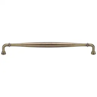 V3960 481-AT Heritage Brass  Henley Traditional Door Pull 481mm Antique Brass finish