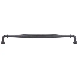 V3960 481-MB Heritage Brass  Henley Traditional Door Pull 481mm Matt Bronze finish