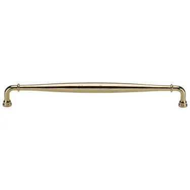 Click Here To Enlarge This Photo Of V3960 481-PB Heritage Brass  Henley Traditional Door Pull 481mm Polished Brass finish