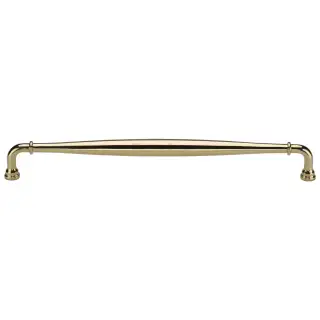 V3960 481-PB Heritage Brass  Henley Traditional Door Pull 481mm Polished Brass finish