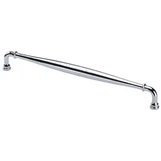 V3960 481-PC Heritage Brass  Henley Traditional Door Pull 481mm Polished Chrome finish