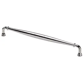 V3960 481-PNF Heritage Brass  Henley Traditional Door Pull 481mm Polished Nickel finish